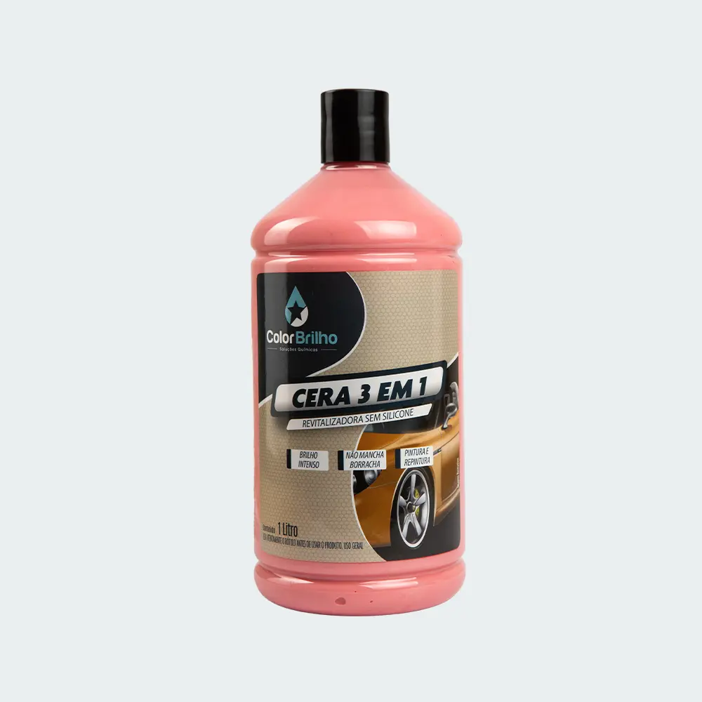 CERA 3 EM 1 – REVITALIZADORA SEM SILICONE – 1 L