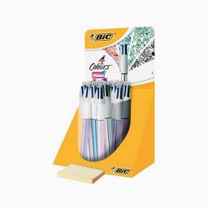 Expositor Bic 4 Colours Shine