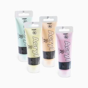 Tinta acrílica fina pastel Primo