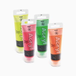 Tinta acrílica fina fluorescente Primo