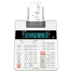 Calculadora de Secretária Casio FR2650RC 12 Digitos c / Fita