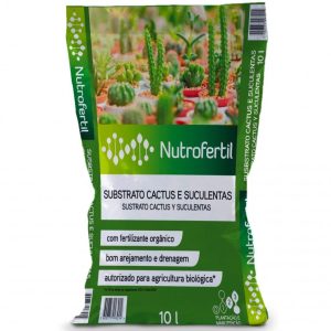 Substrato p/ Catos e Suculentas