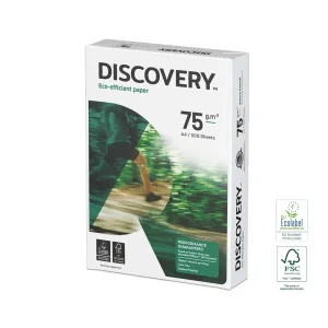 Papel Fotocopia A4 75 gr Discovery
