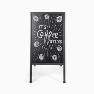 Quadro cavalete 2 faces Bi-Office