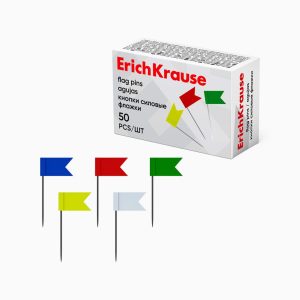 Alfinete bandeira ErichKrause