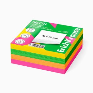 Bloco de notas adesivas ErichKrause Neon