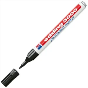 Marcador Grosso Edding 3000 Preto