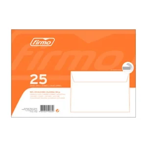 Saco Branco 162×229 Pack 25