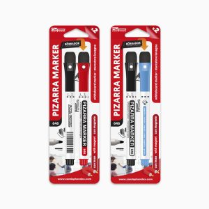Marcador quadro branco com apagador Zande Phondex