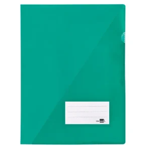 Bolsa A4 c/ Bolsa Diagonal 1221A Verde
