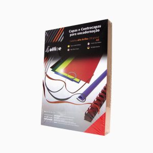 Cartolina de encadernação de alto brilho 4office (tipo Cromolux)