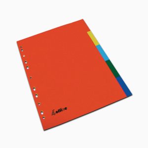 Índice e separador em PP 4office