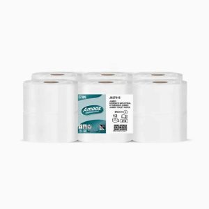 Papel higiénico Amoos Professional Jumbo