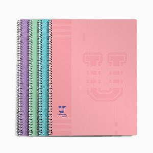 Caderno espiral – Unikolor Pastel