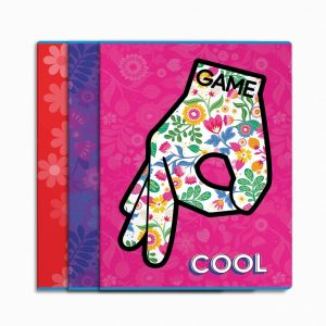 Caderno agrafado – Cool