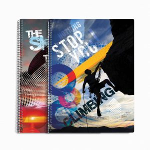 Caderno espiral – No Limit
