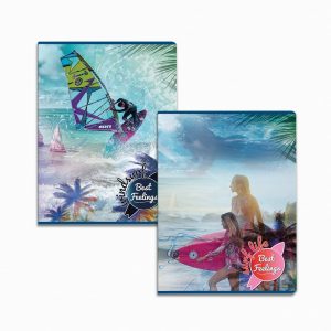 Caderno agrafado – Watersports