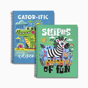 Caderno espiral – Animals