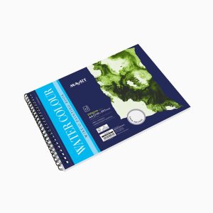 Bloco de desenho pintura aguarela espiral Mayart – celulose 200 g/m²
