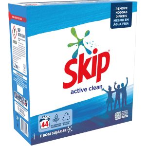 Detergente p/ Roupa Skip Active Clean 44D