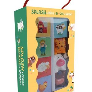 Livros e bloco de banho SPLASH