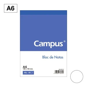 Bloco Notas Campus A6 60g/80F Liso