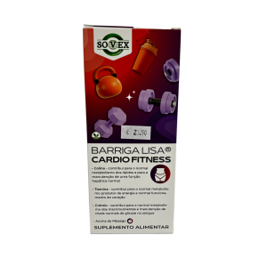 Barriga Lisa®Cardio Fitness 500 ml (Sovex)