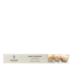 Bolas Perfumadas Frutos Vermelhos