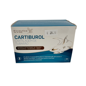 Cartiburol 60 capsulas (Bioceutica)