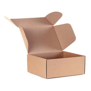 Caixas Cartão Postal Kraft – Ideal para ECOMMERCE / Expedição / Cabaz / Presente / Quadros / Molduras / Livros