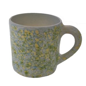 Caneca Azul Média