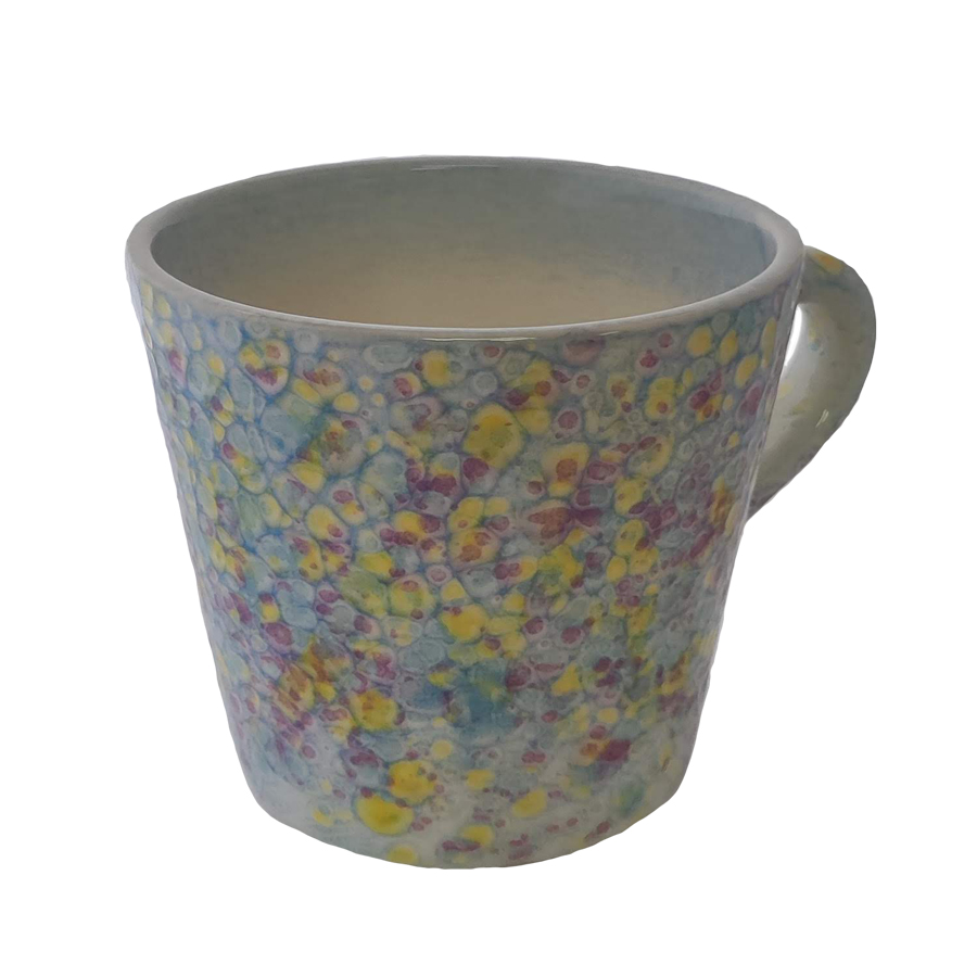 Caneca Elegante Lilás Média