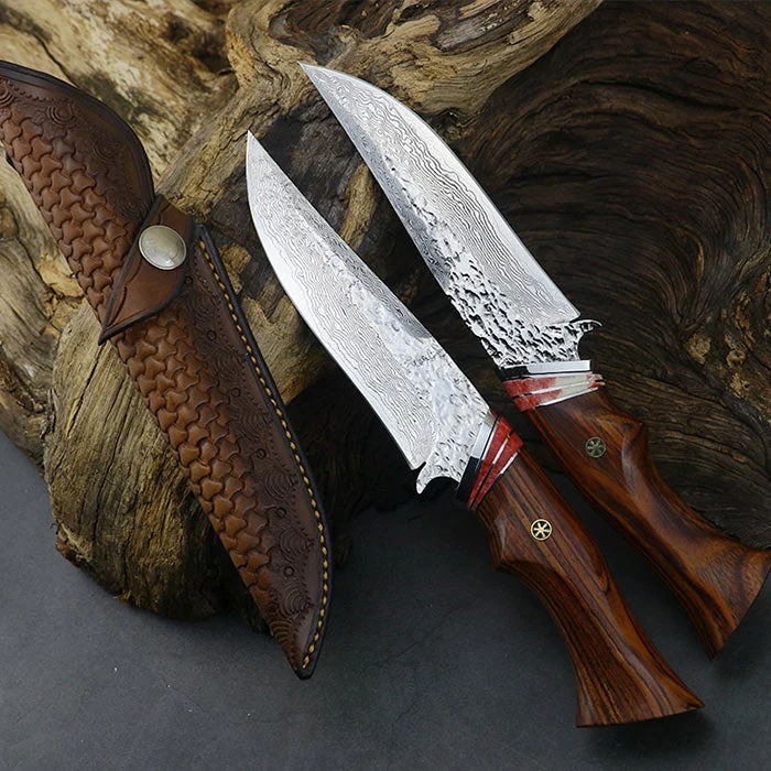 Couteau Damas de Chef Chinois