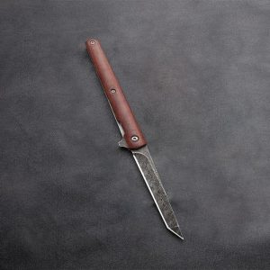 Couteau Chinois Pliant de Poche
