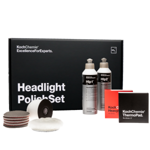 KOCH CHEMIE – HEADLIGHT POLISH SET – POLIMENTO DE FAROL