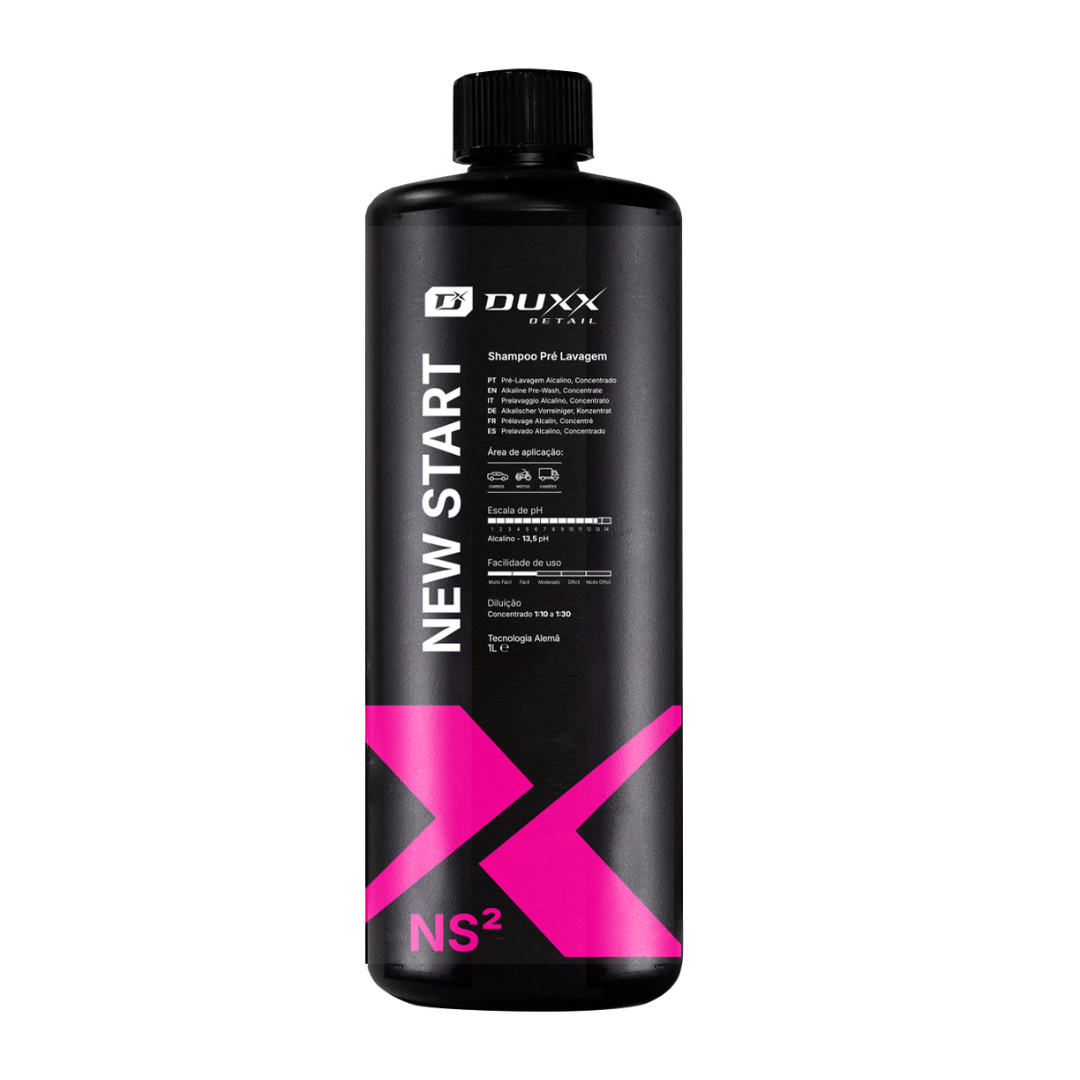 DUXX – New Start – Pré-Lavagem Alcalina Espumante