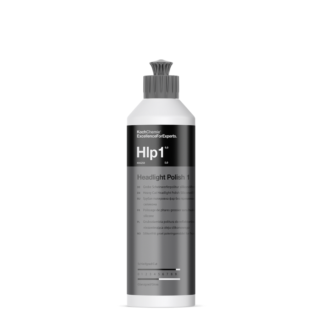 KOCH CHEMIE – HEADLIGHT POLISH 1 – HLP1 – 250ML - Image 2