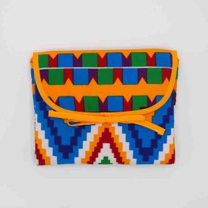 Muda fraldas dobrável – azul