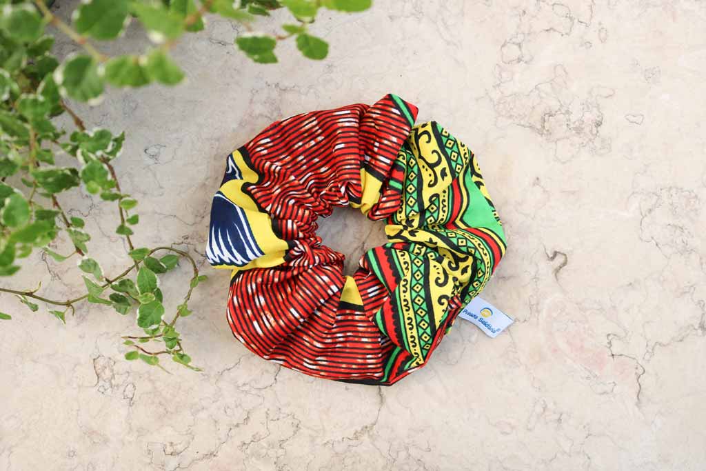 Elástico para cabelo – vermelho XXL - Image 2
