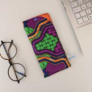 Bolsa para óculos – verde