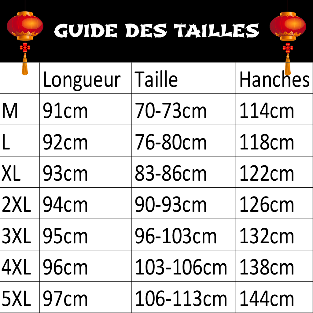 Pantalon Chinois Bambou - Image 8