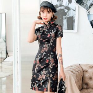 Robe Chinoise  Vintage