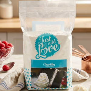 Chantily em pó – 500g