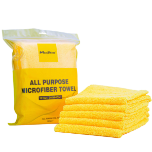 MaxShine – Polish Removal Microfiber Towel – 380gsm/16“x16“/40x40cm