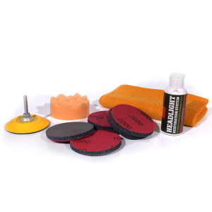 MaxShine – Kit de Restauro de Faróis