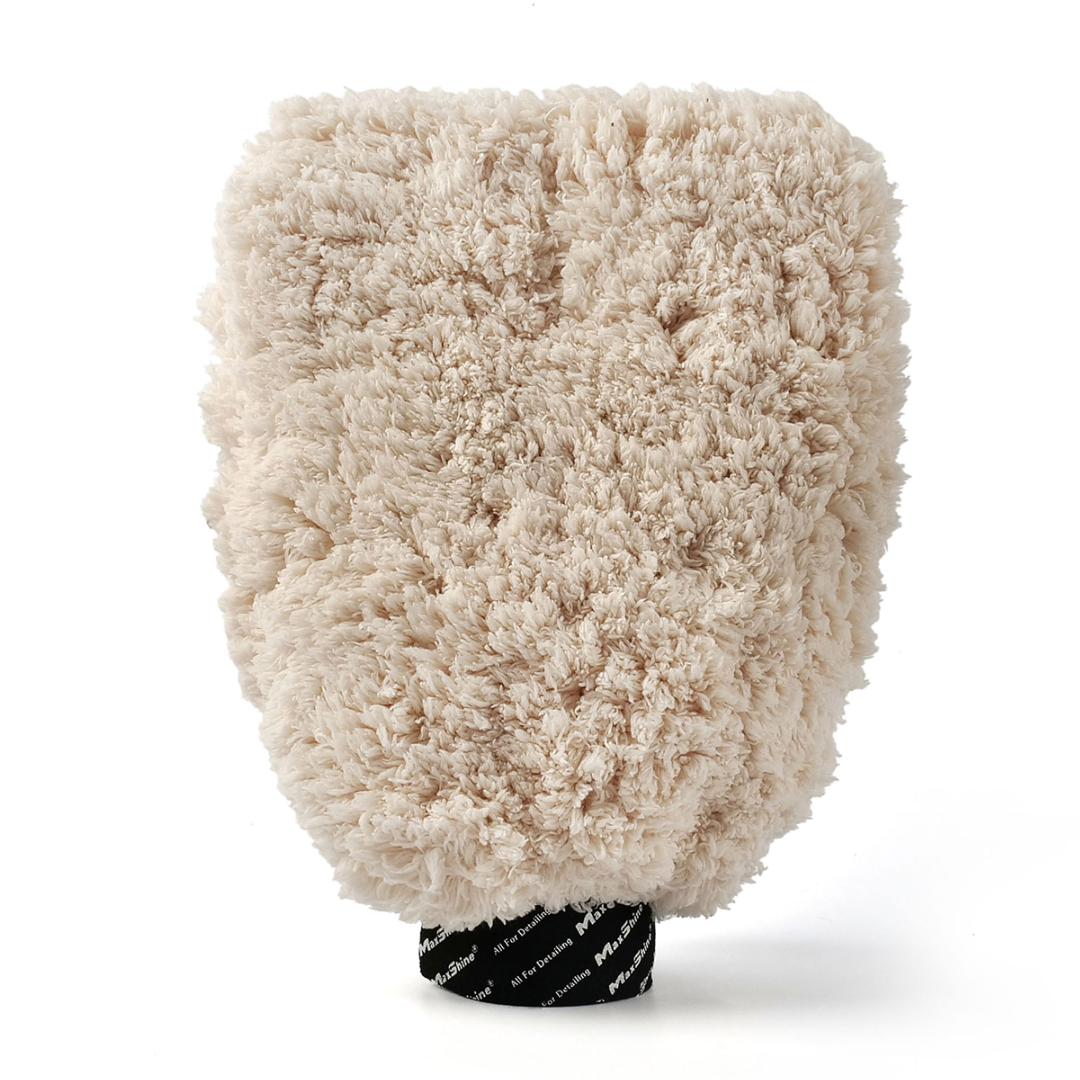 MaxShine – PLUSH MICROFIBER WASH MITT – 650 GSM