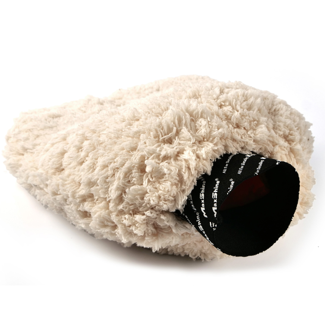MaxShine – PLUSH MICROFIBER WASH MITT – 650 GSM - Image 5