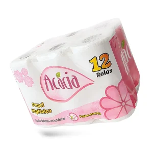 Papel Higiénico Doméstico Acácia — Conforto Diário