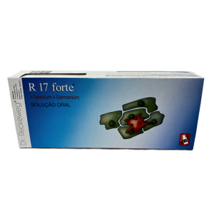 R17 Forte – Medicamento Homeopático em Ampolas (Dr. Reckeweg)