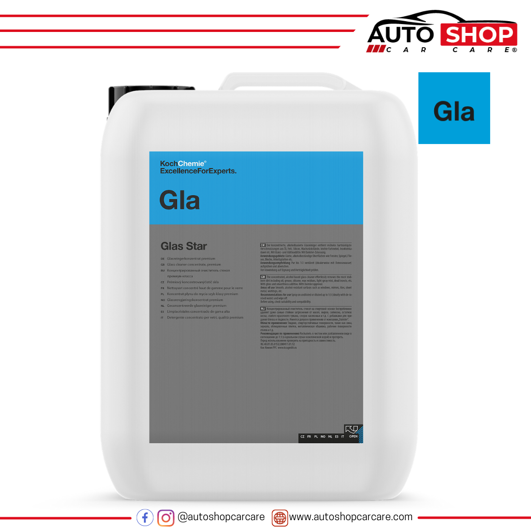 KOCH CHEMIE – Glass Star “Glau” 20L